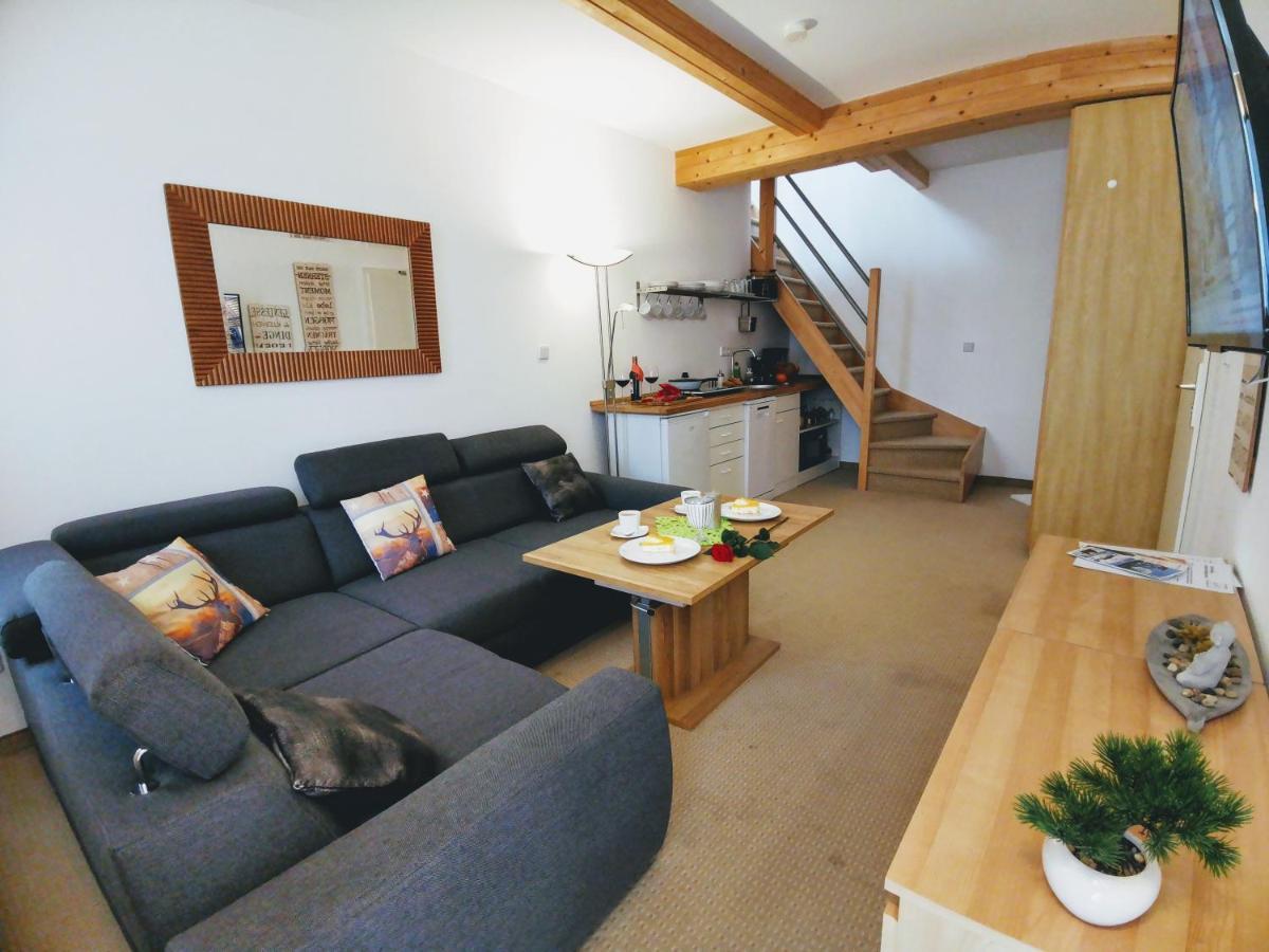 אוברוויזנטל Apartments Fichtelberger Blick מראה חיצוני תמונה